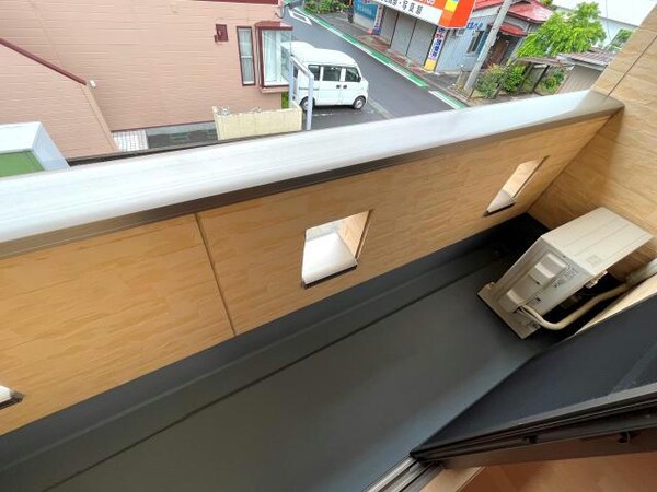 ベランダ・バルコニー(※別部屋イメージ)