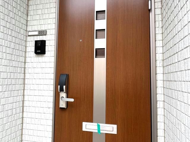 セキュリティ(※別部屋イメージ)