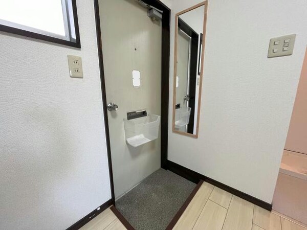 玄関回り