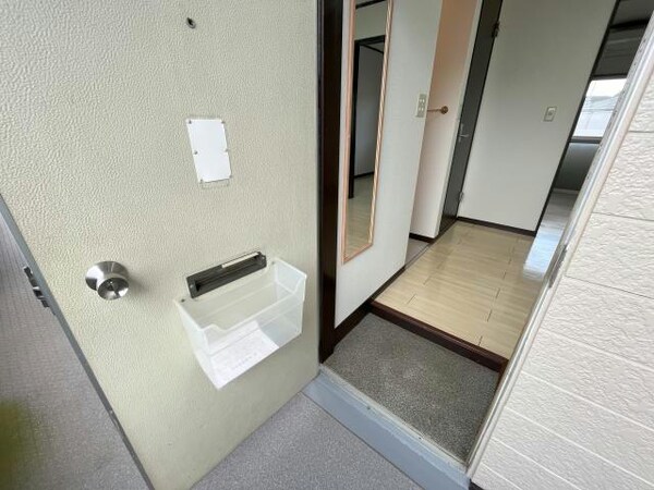 玄関回り