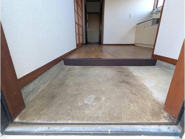 玄関回り
