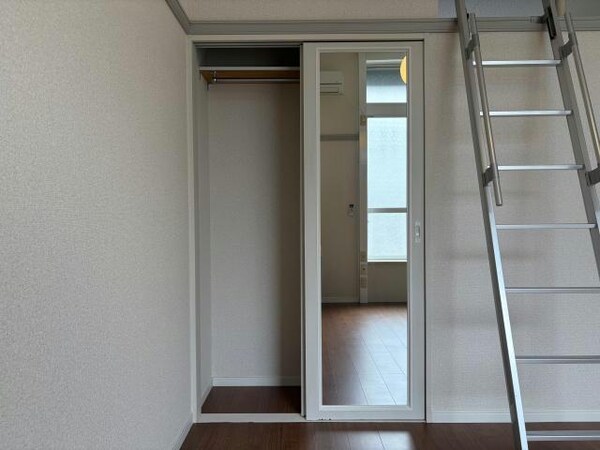 収納(クローゼット)