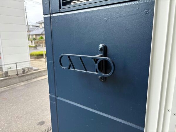 その他設備(室外物干し機)