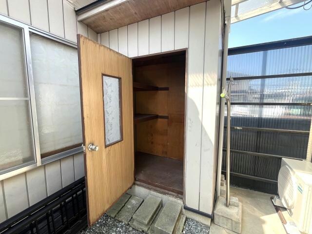 物件外観写真3　(物置)