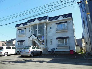 ハイム朝山外観写真