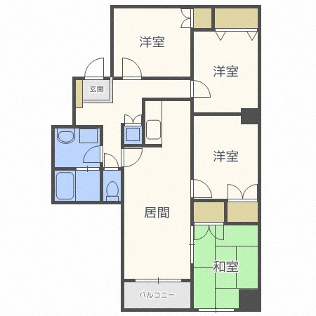 間取図