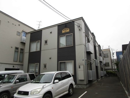 イーストビュー81外観写真