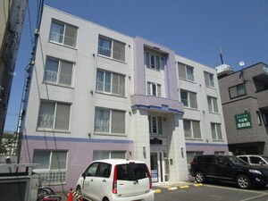 グランメール新道東駅北外観写真