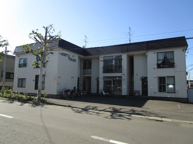 ノースハウスの物件外観写真