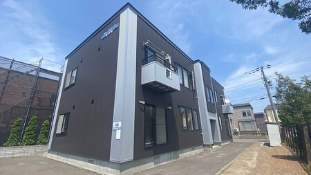 グレースパーク東苗穂外観写真