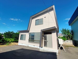 北５０条東９丁目貸家外観写真