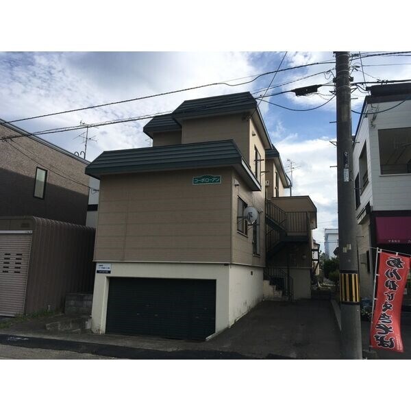 コーポローアンの物件外観写真