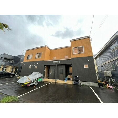 ビッグブリッヂ新川III外観写真