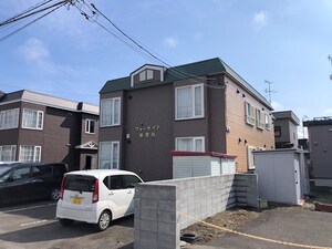 フォーサイト新琴似外観写真