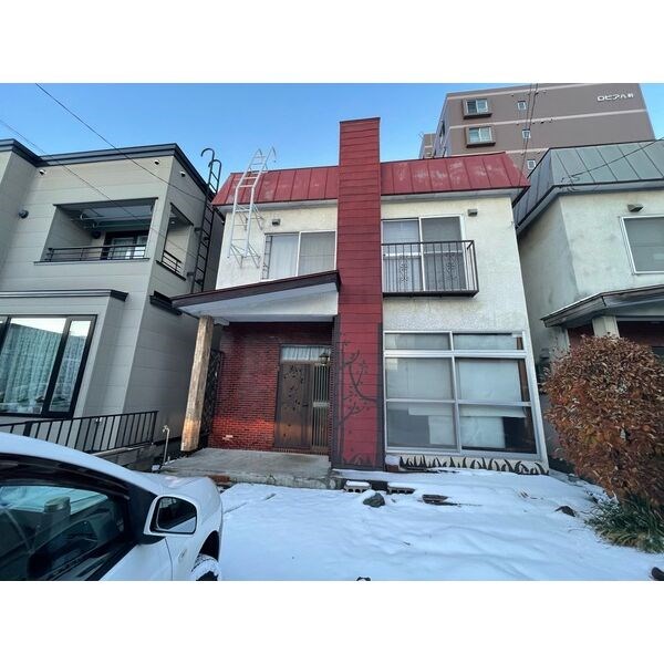 八軒6条西8丁目1-12貸家