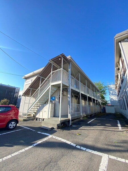 シティハイム新琴似A棟外観写真