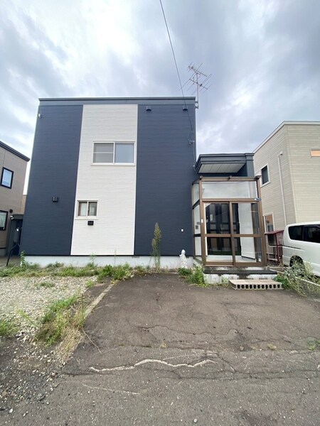東苗穂14条4丁目戸建て外観写真