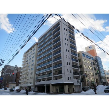 デュオヴェール札幌北大前外観写真