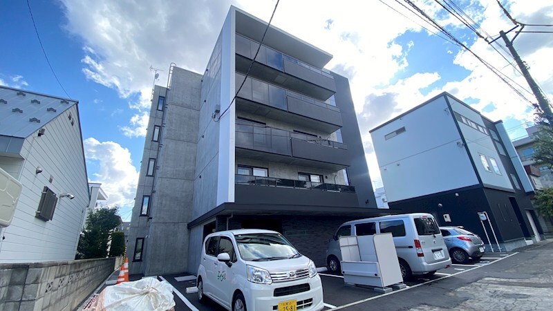 Lien北18の物件外観写真