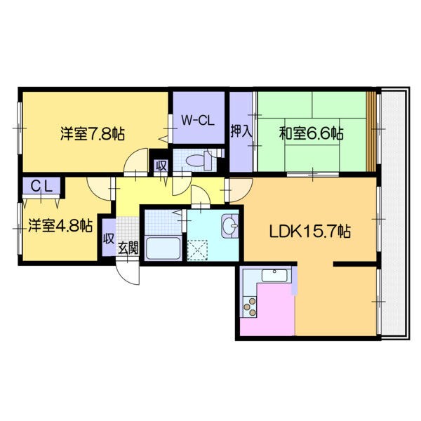 間取図