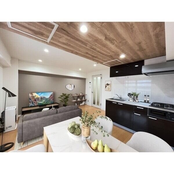 物件内観写真4　(モデルルーム仕様)