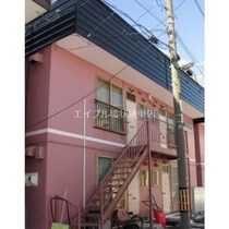 札幌市営地下鉄東豊線 元町駅 2階建 築46年の外観写真