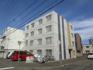 FRONTIER　N24外観写真