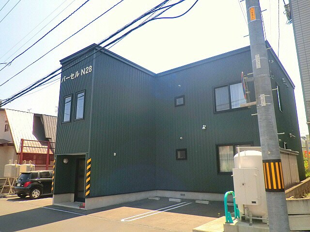 パーセルN28の物件外観写真