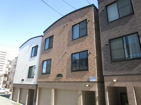 ウイングコート札幌I外観写真