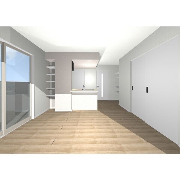 物件内観写真2　(完成予想図)