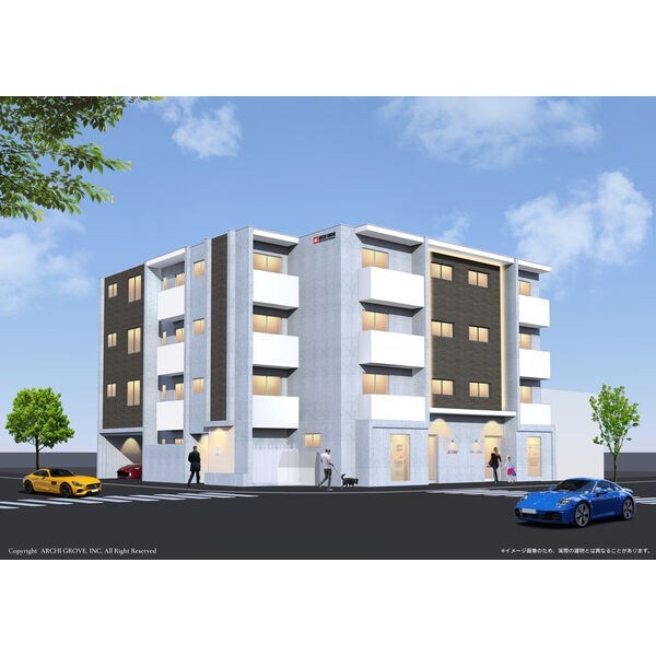 物件内観写真1　(完成予想図)