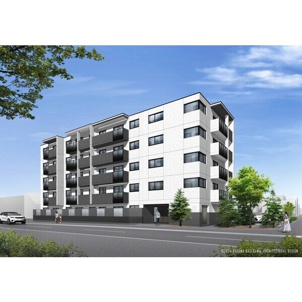 物件内観写真1　(完成予想図)