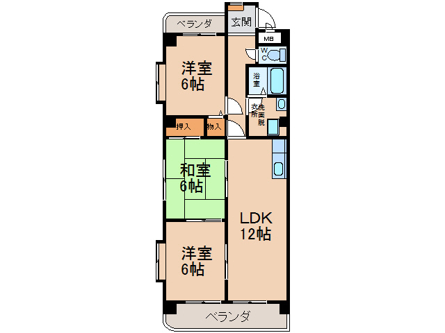 間取図