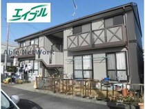 コーポ金井戸　北棟の外観写真