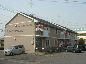 パークハイツ中村外観写真