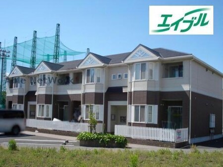 エルハイム・シンシアＡ棟外観写真