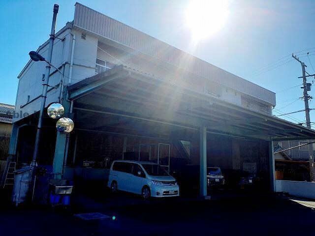 三機陸運アパートの物件外観写真