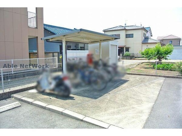 駐輪場