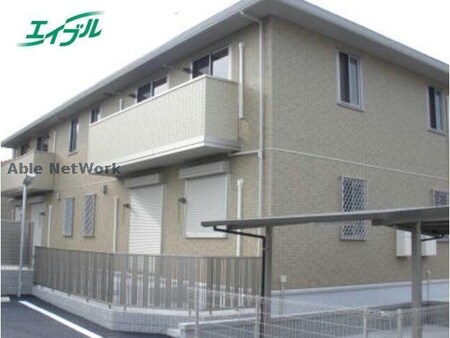 フォレスタＢ棟外観写真