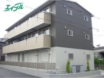 フォレスタＡ棟の外観写真