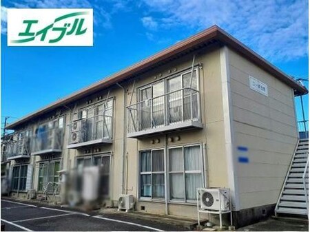 コーポ曳馬外観写真