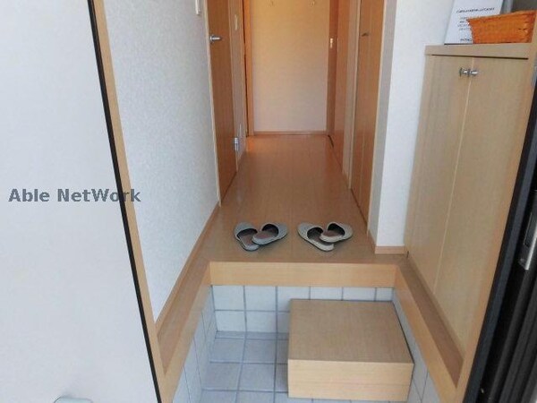 玄関回り