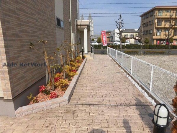 エントランス部分