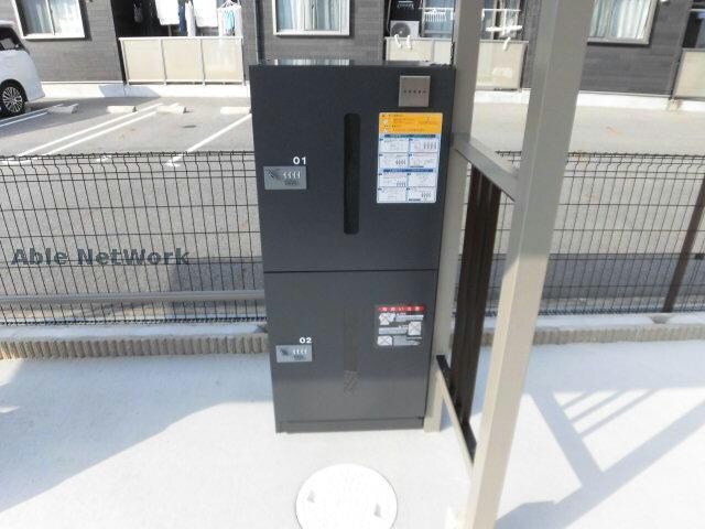 物件外観写真5　(宅配ボックス)