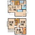 新町2-49KODATEX Ⅳ　B棟の間取図