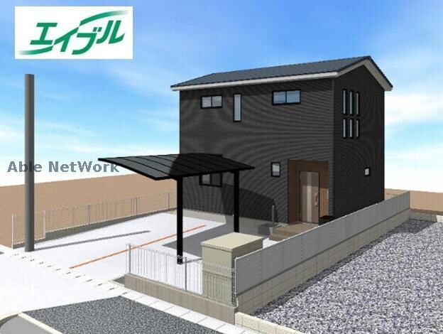 長山88番1　戸建賃貸住宅の物件外観写真