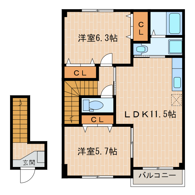間取図