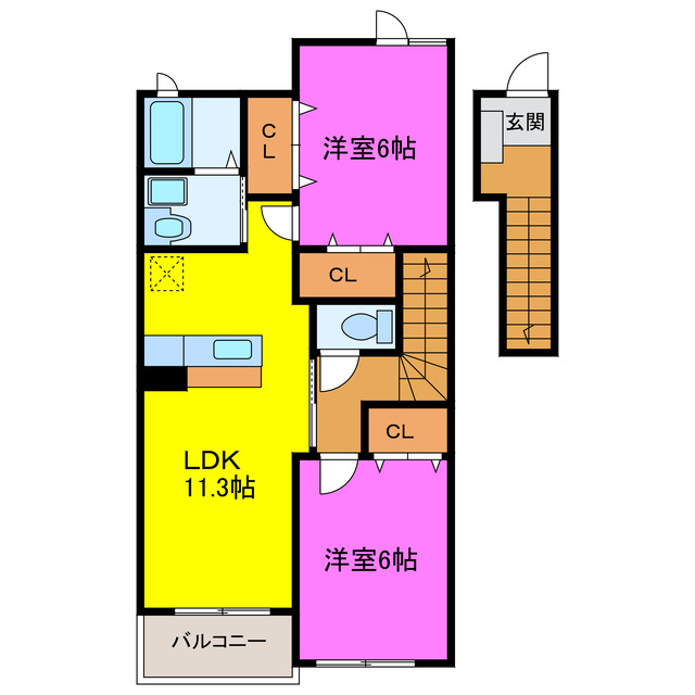 間取図