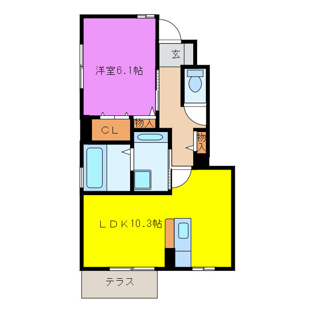 間取図