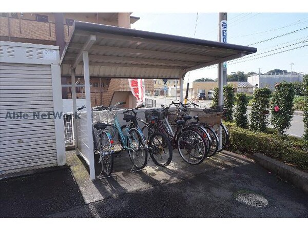駐輪場
